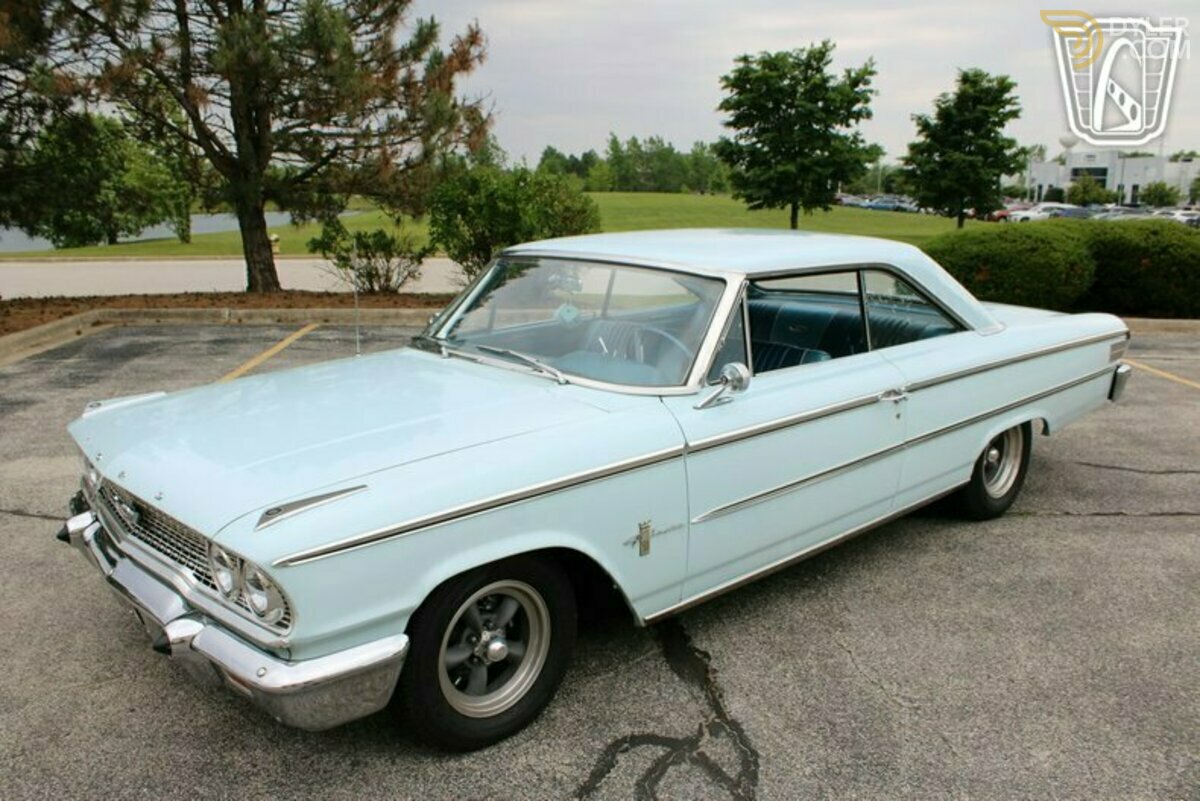 1963 Ford Galaxie, foto 3