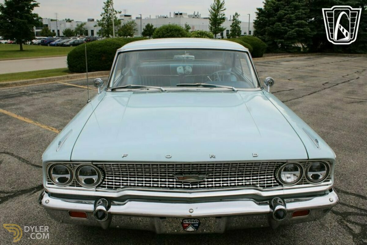 1963 Ford Galaxie, foto 4
