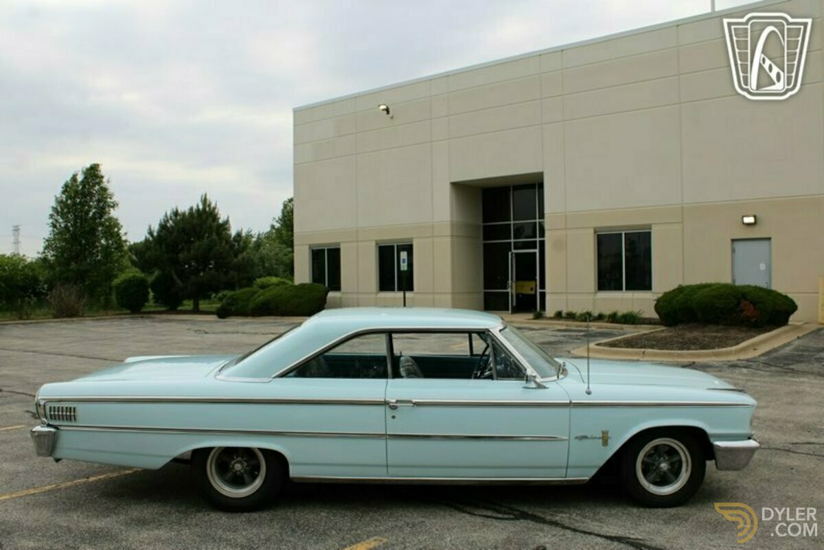 1963 Ford Galaxie, foto 5