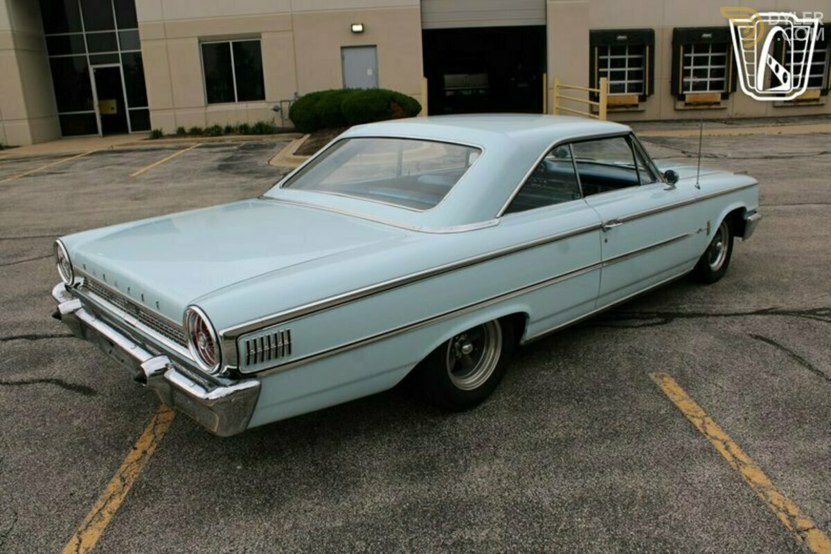 1963 Ford Galaxie, foto 6