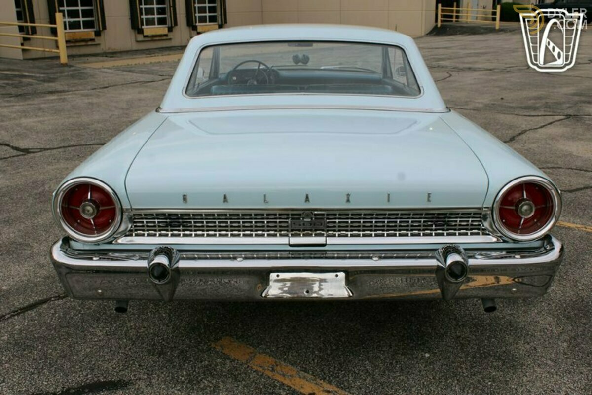 1963 Ford Galaxie, foto 7