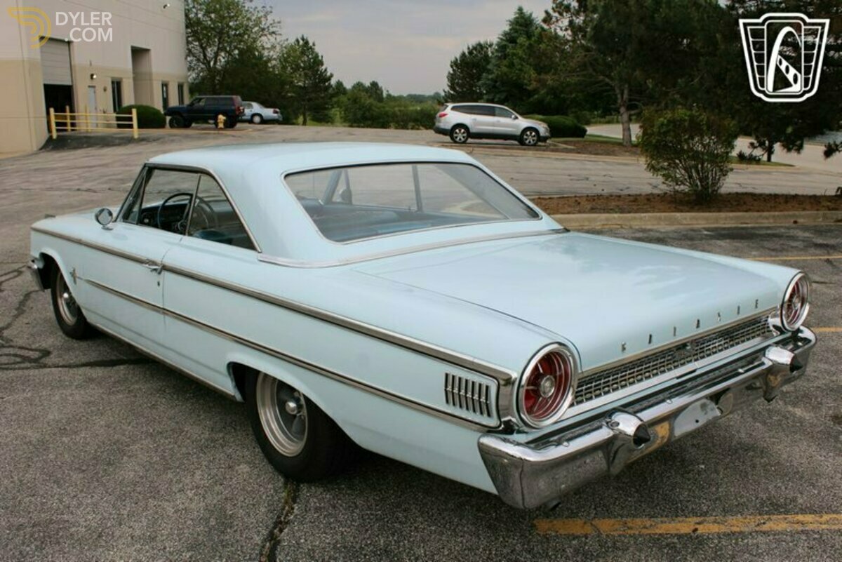1963 Ford Galaxie, foto 8