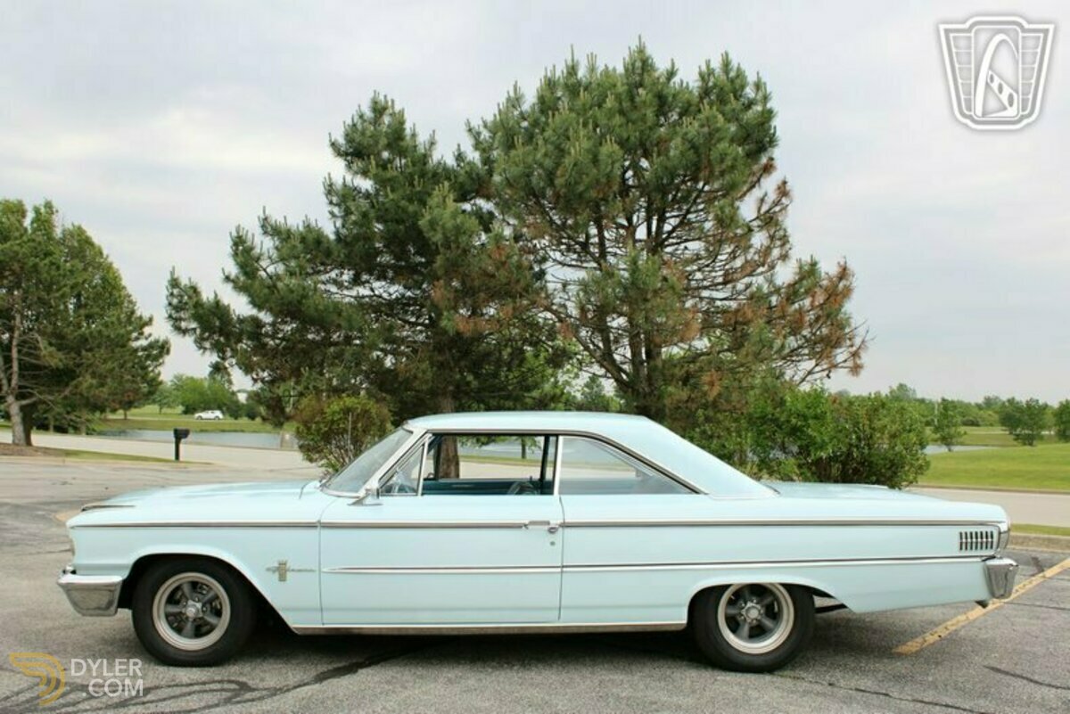 1963 Ford Galaxie, foto 9