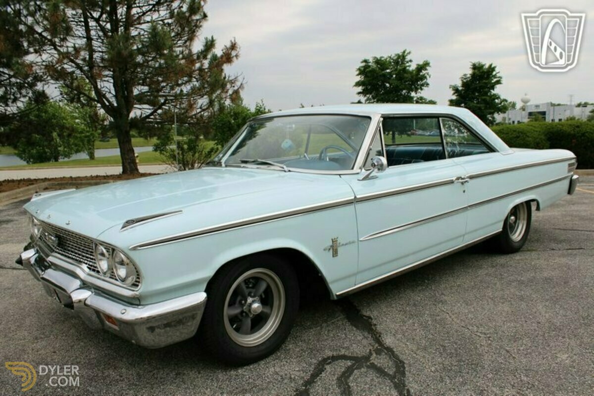 1963 Ford Galaxie, foto 10