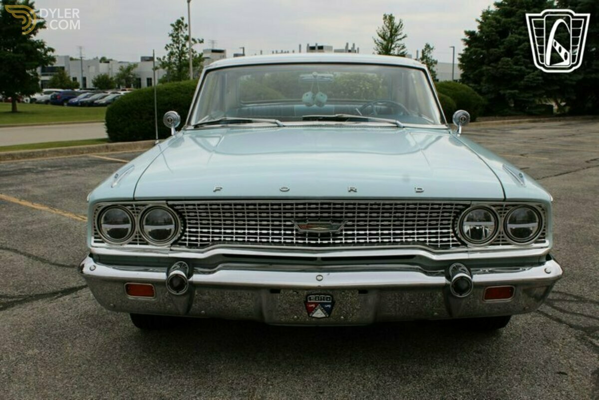 1963 Ford Galaxie, foto 11