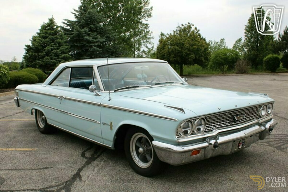 1963 Ford Galaxie, foto 12