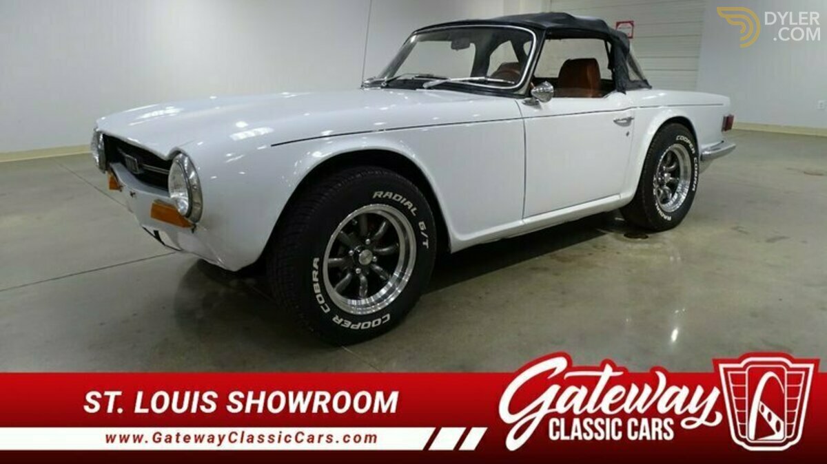 1972 Triumph TR6, foto 1