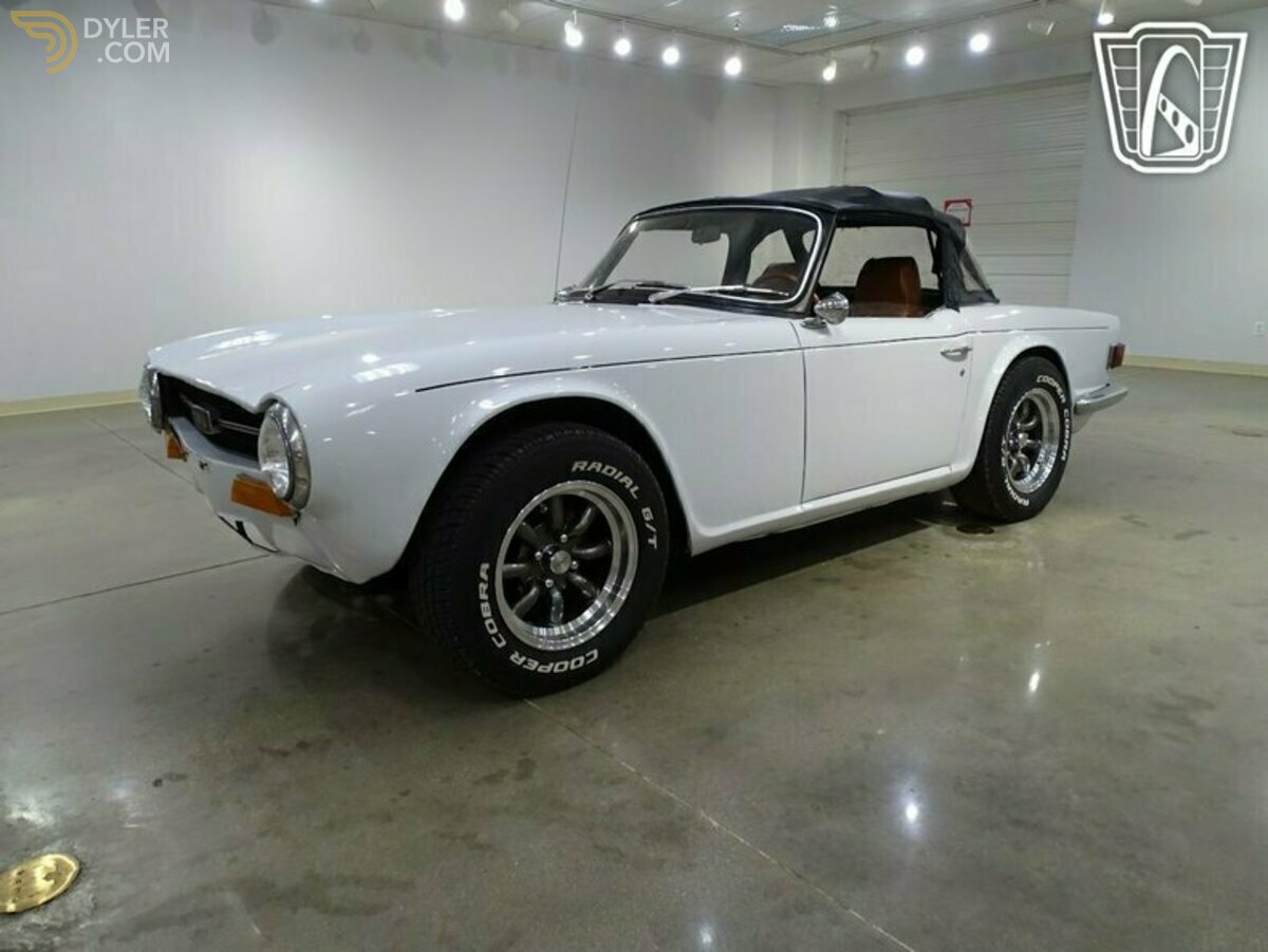 1972 Triumph TR6, foto 2