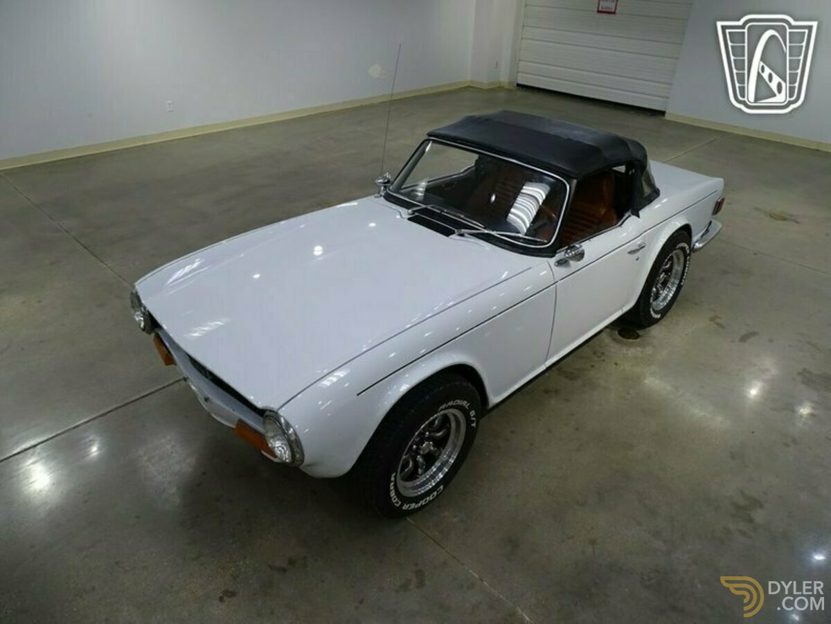 1972 Triumph TR6, foto 3