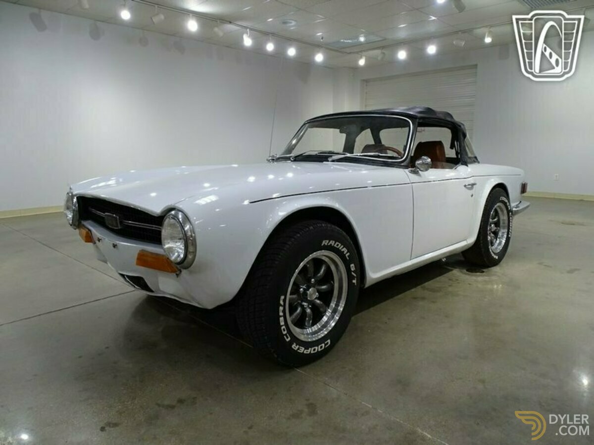 1972 Triumph TR6, foto 4
