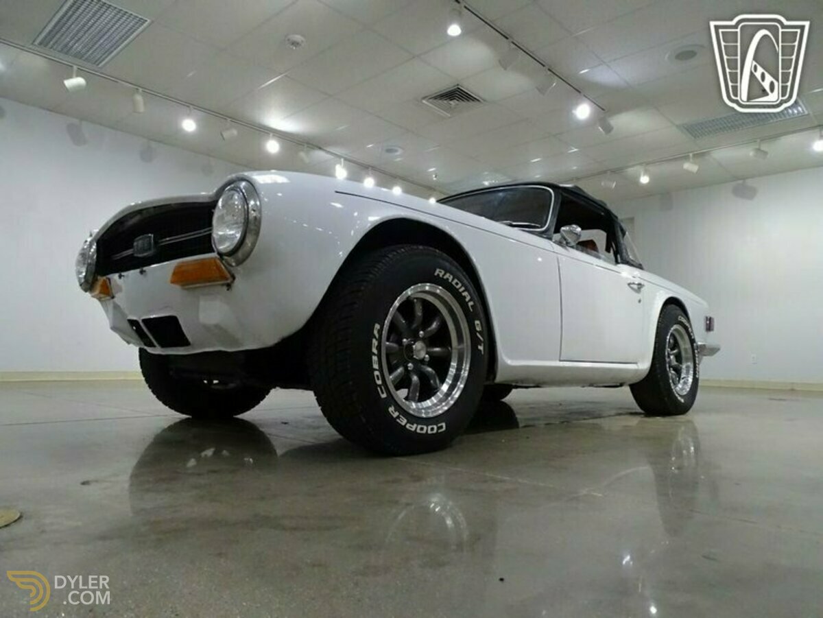 1972 Triumph TR6, foto 5