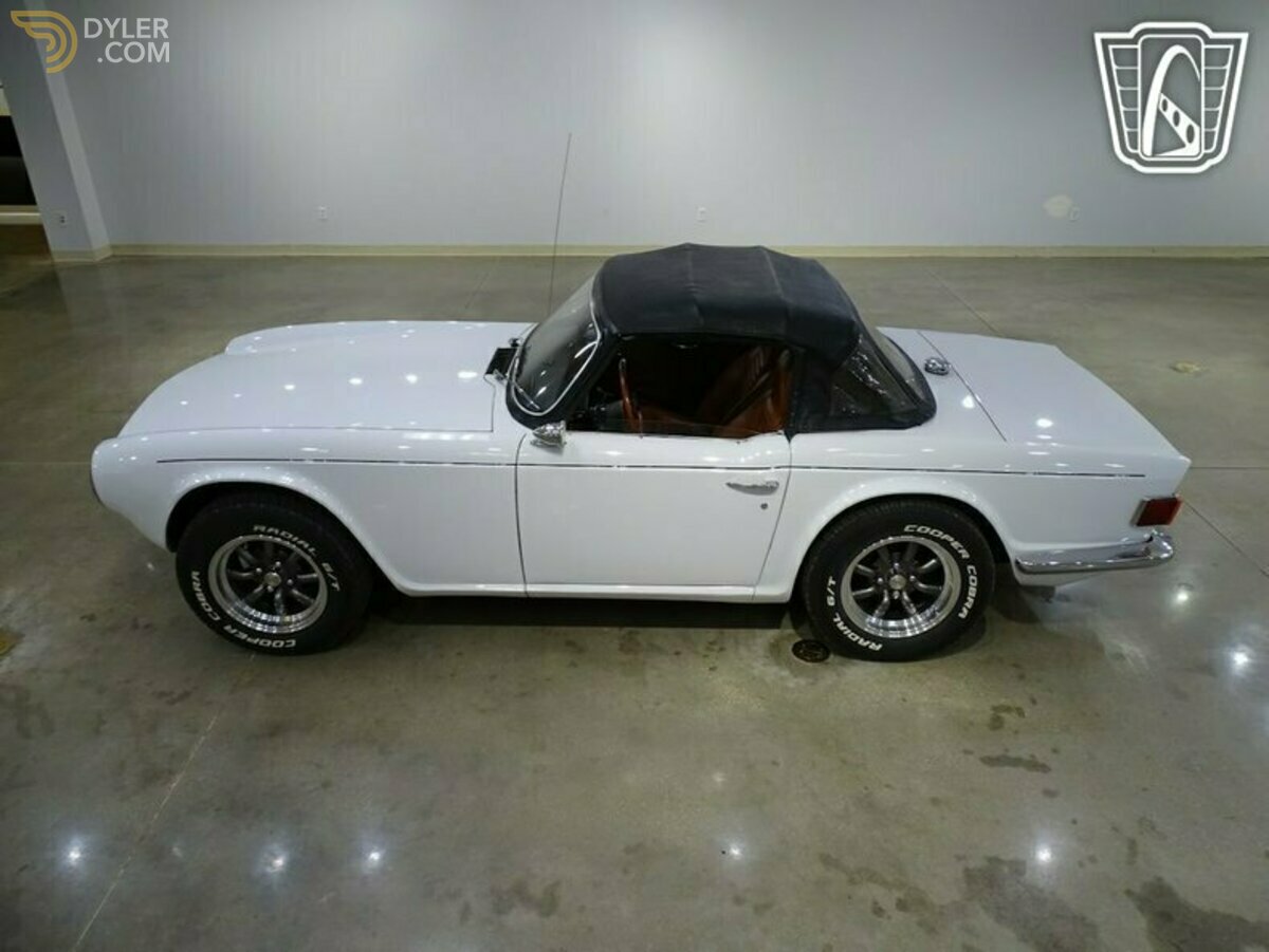 1972 Triumph TR6, foto 6