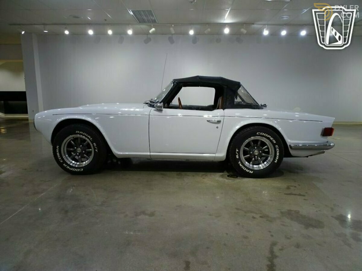 1972 Triumph TR6, foto 7