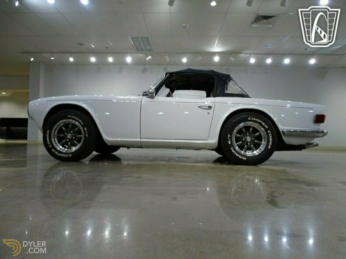 1972 Triumph TR6, foto 8