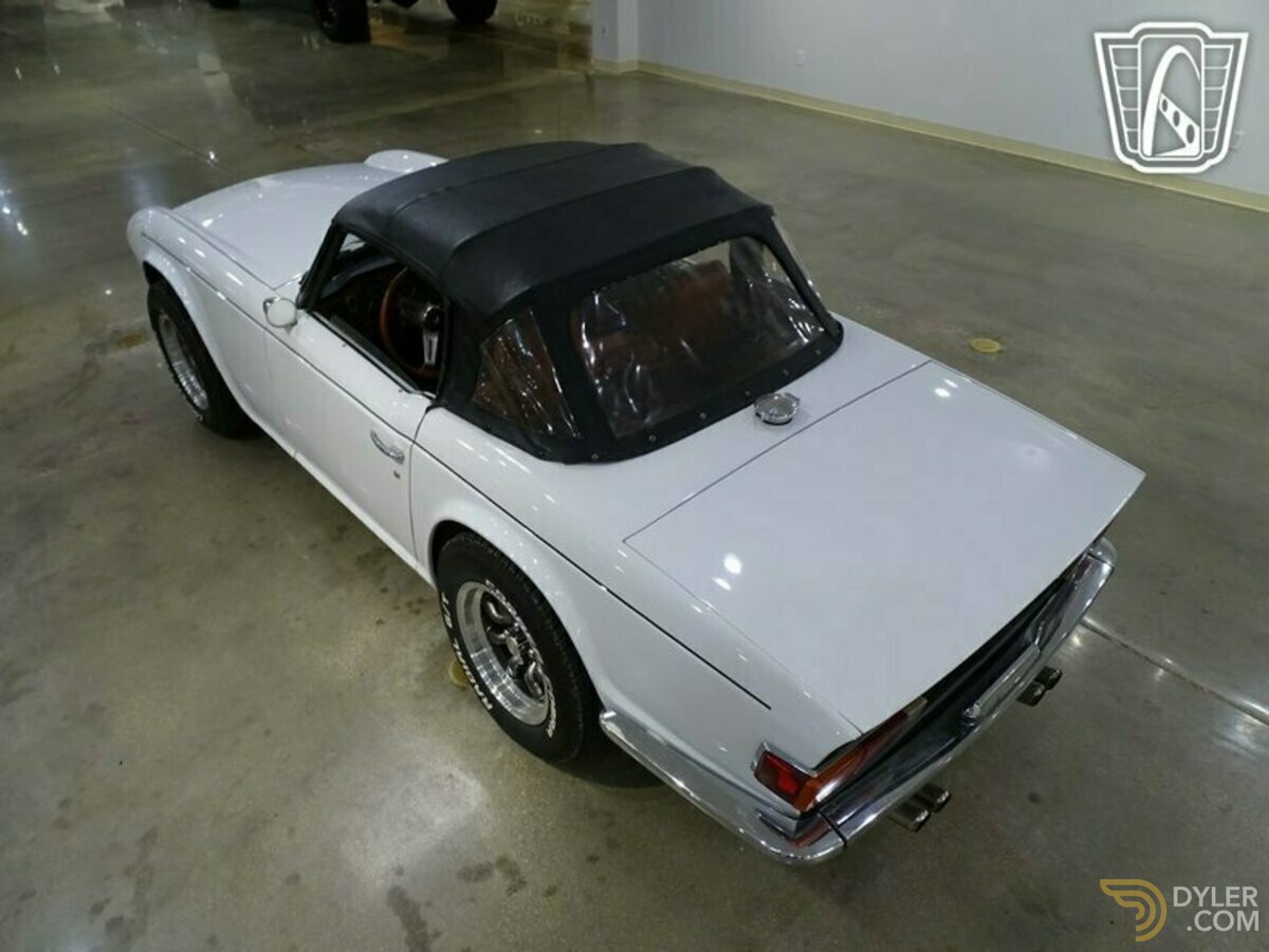 1972 Triumph TR6, foto 9