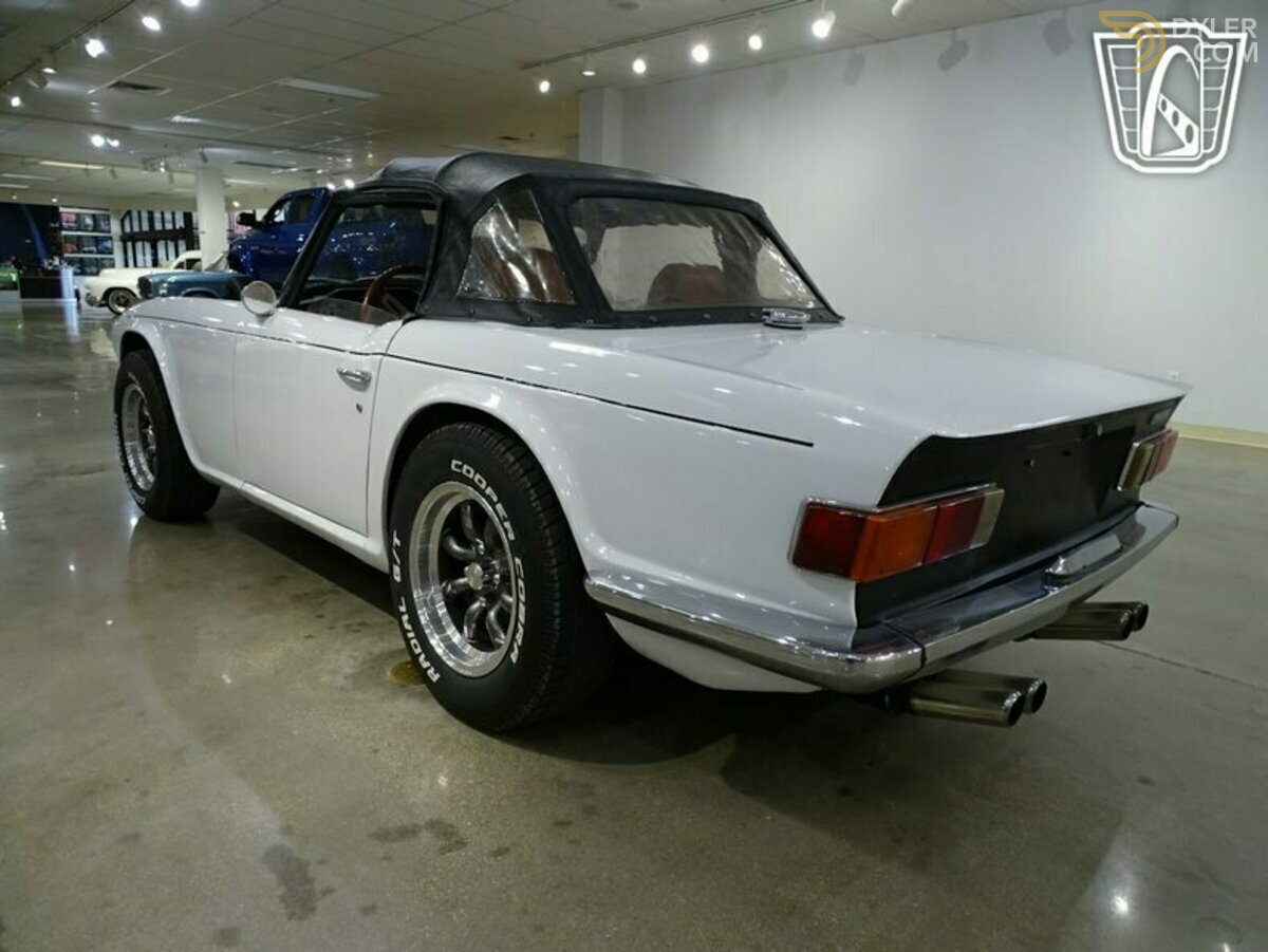 1972 Triumph TR6, foto 10