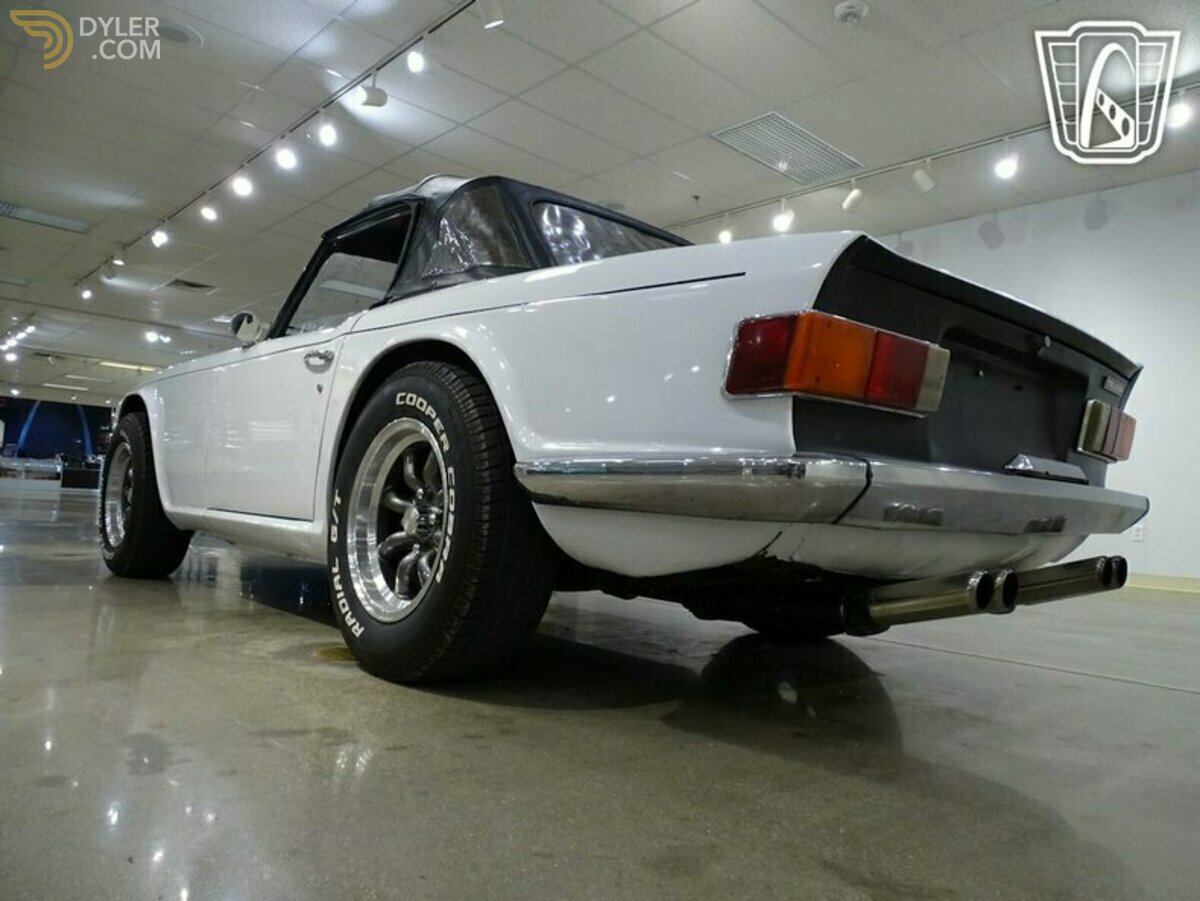 1972 Triumph TR6, foto 11