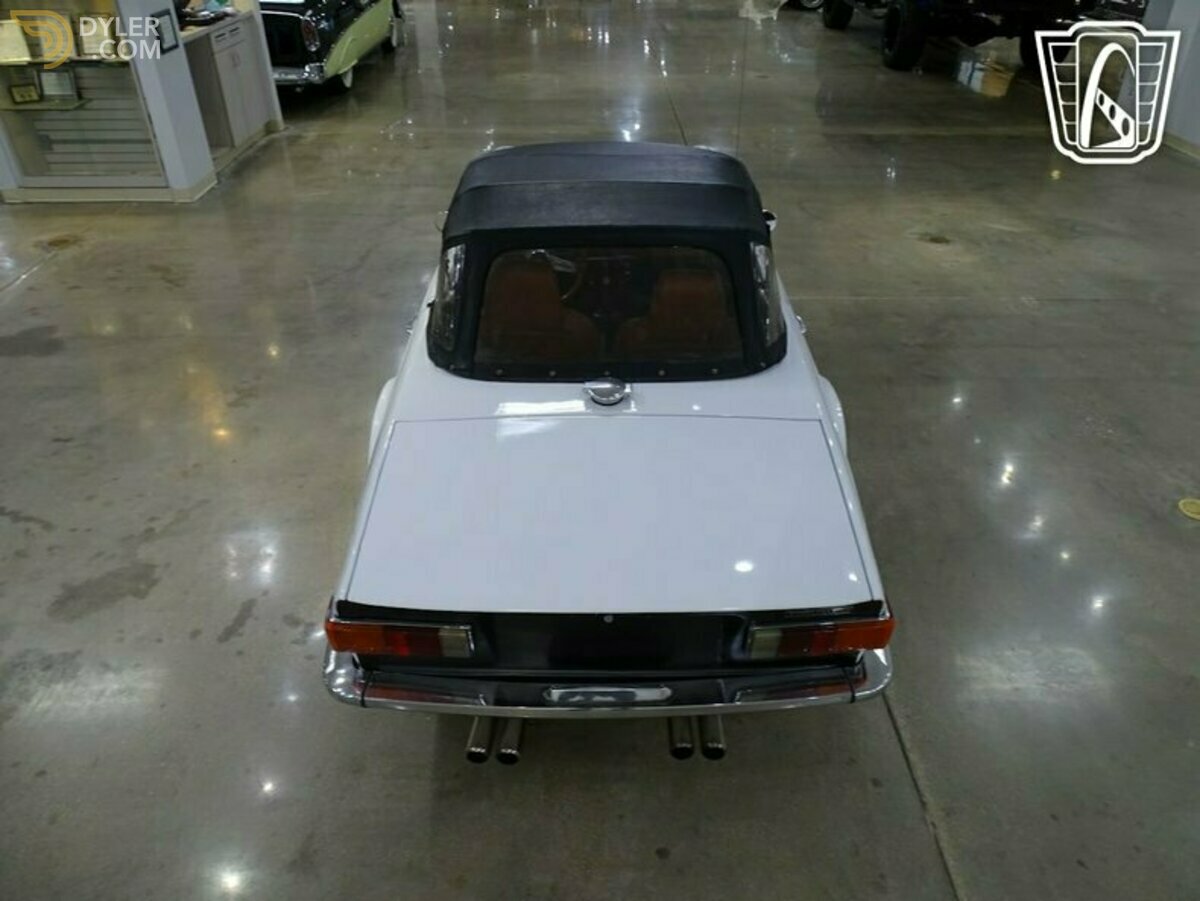 1972 Triumph TR6, foto 12