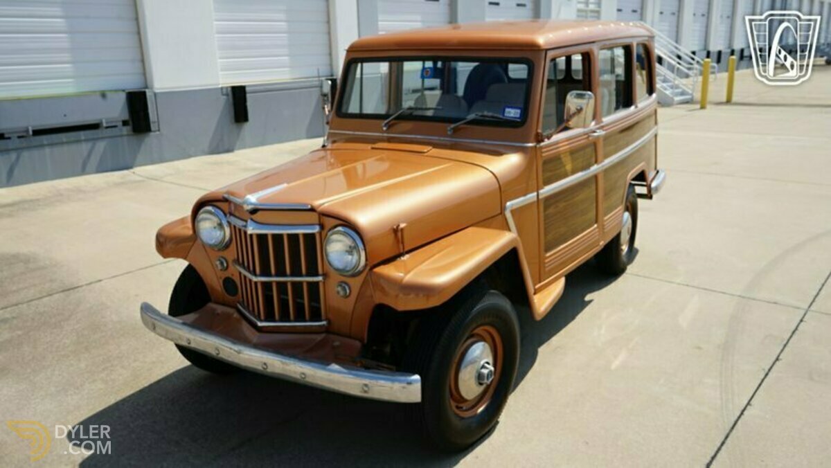 1955 Willys Jeep Restomod, foto 2