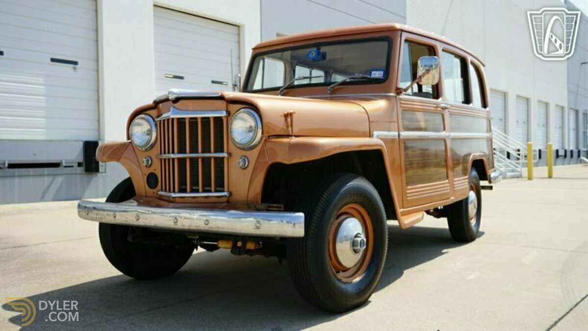 1955 Willys Jeep Restomod, foto 1