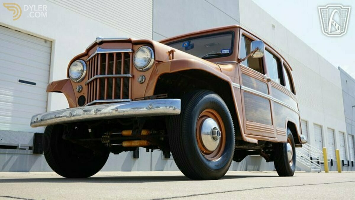 1955 Willys Jeep Restomod, foto 3