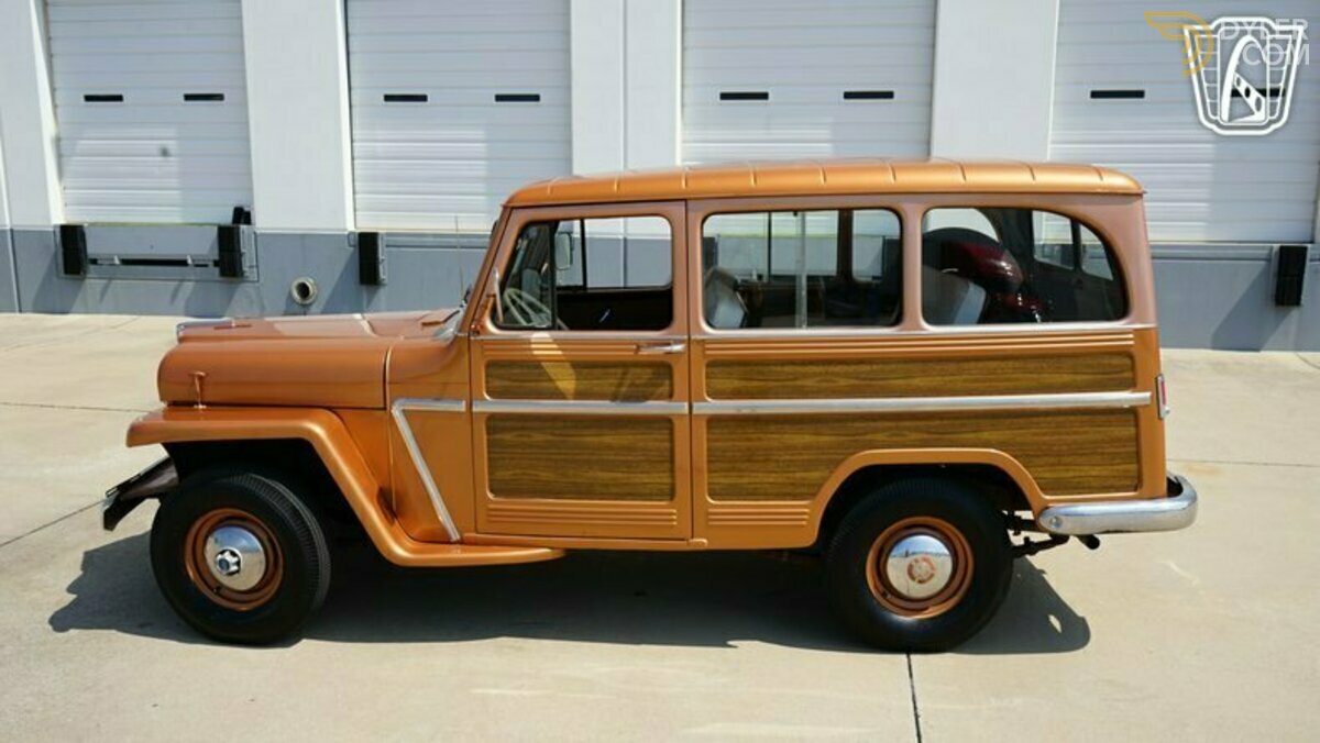 1955 Willys Jeep Restomod, foto 4