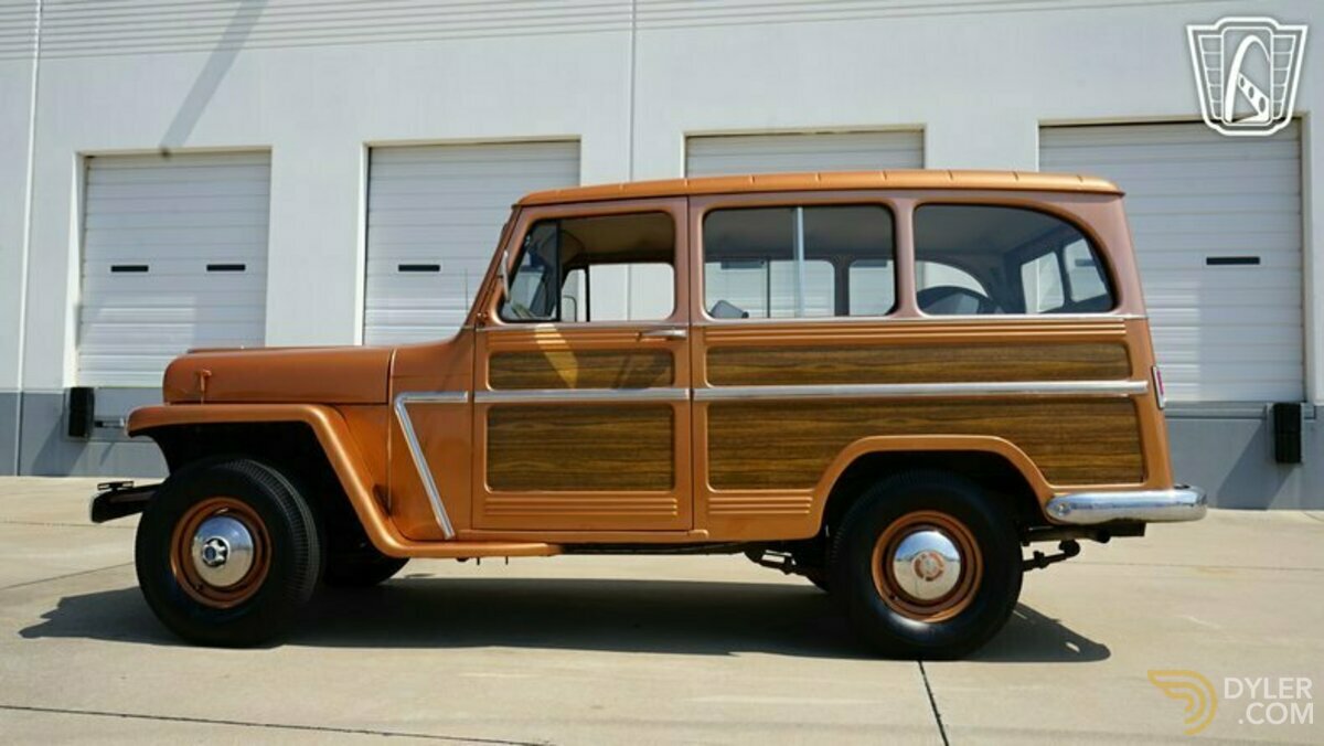 1955 Willys Jeep Restomod, foto 5