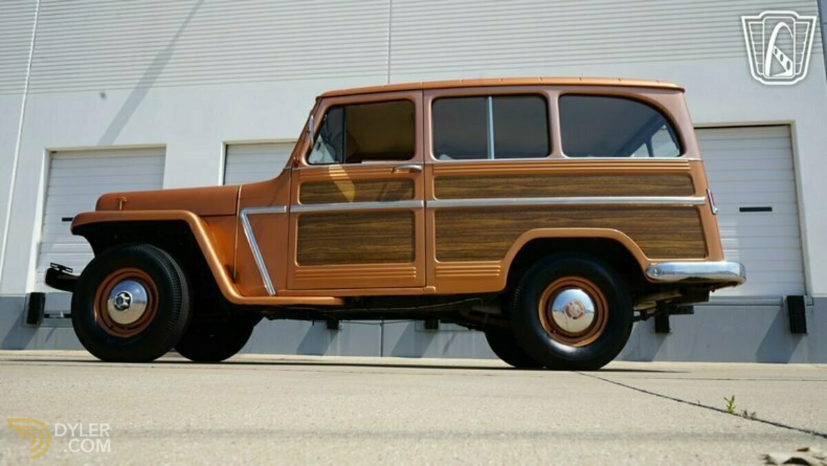 1955 Willys Jeep Restomod, foto 6