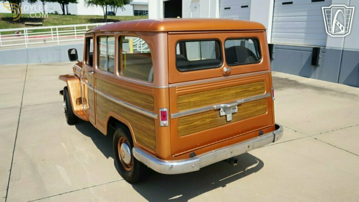 1955 Willys Jeep Restomod, foto 7