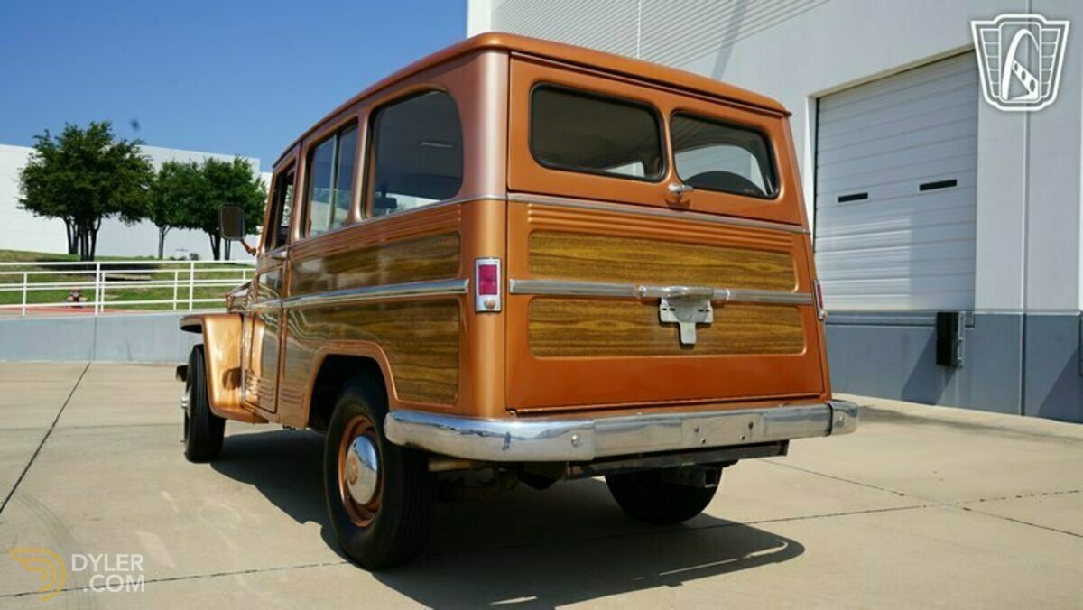 1955 Willys Jeep Restomod, foto 8