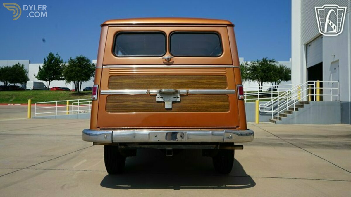 1955 Willys Jeep Restomod, foto 11