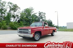 Chevrolet C10 Pickup 1986 Rot