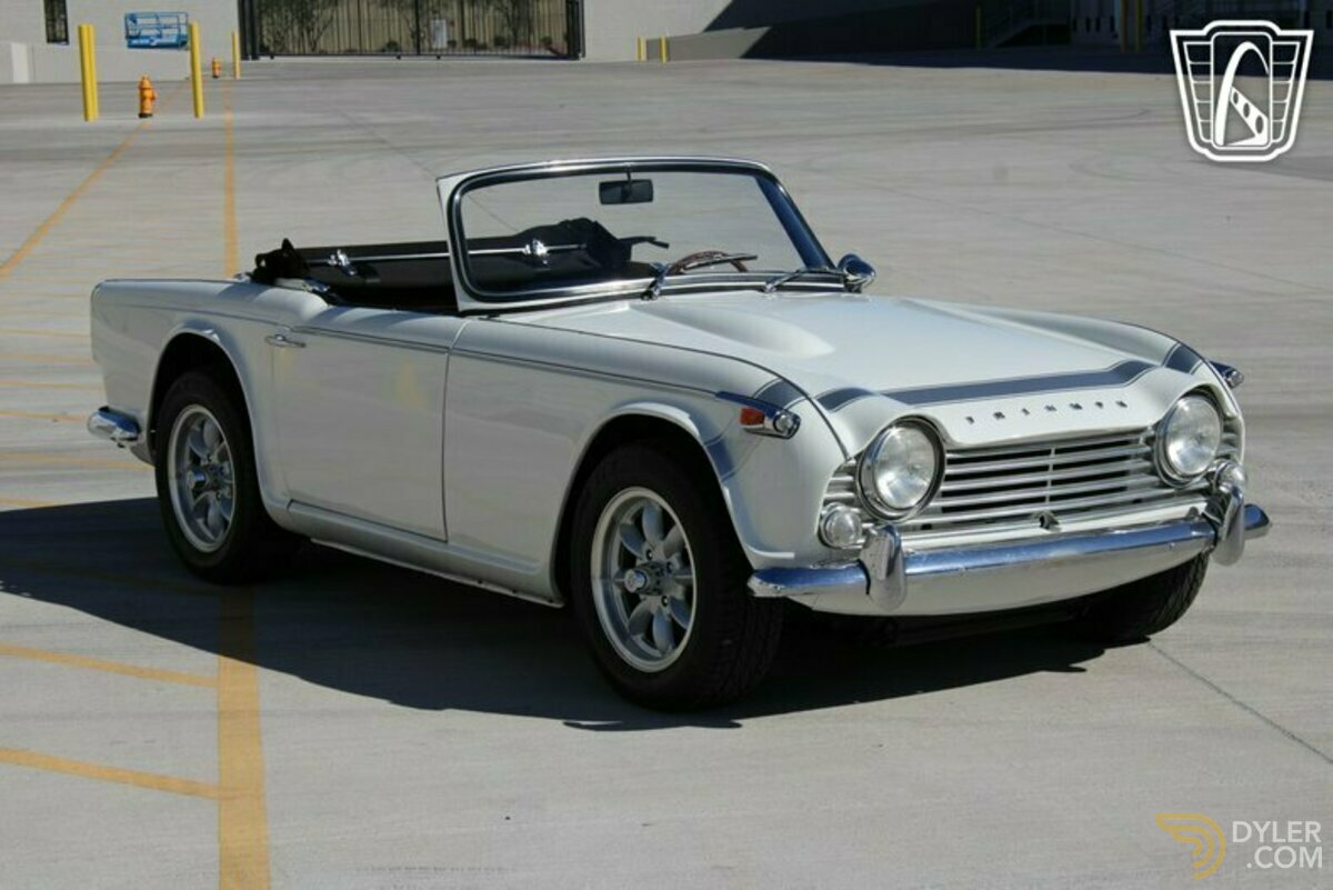 1967 Triumph TR4 A, foto 1