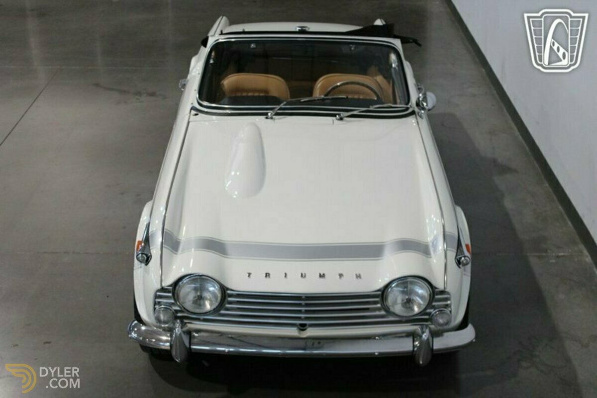 1967 Triumph TR4 A, foto 4
