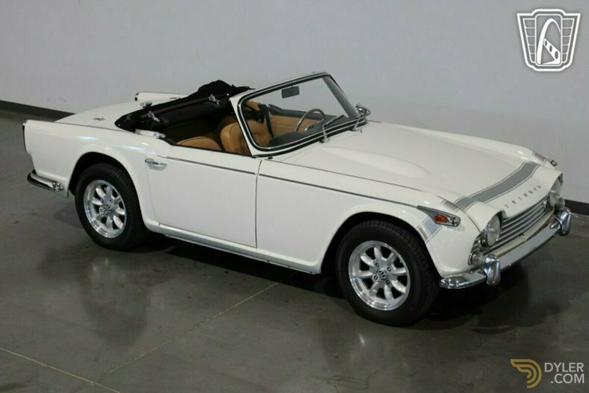 1967 Triumph TR4 A, foto 5