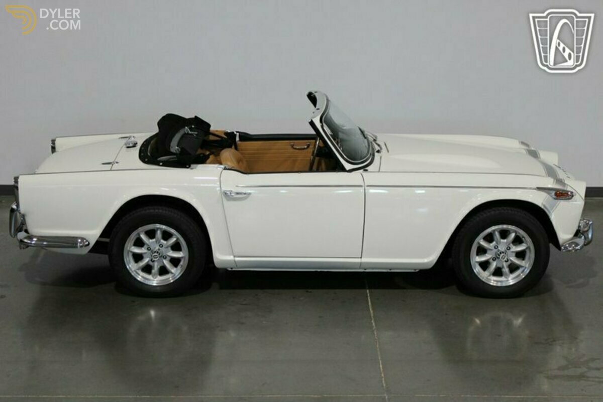 1967 Triumph TR4 A, foto 6