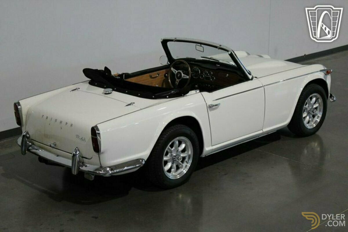 1967 Triumph TR4 A, foto 7