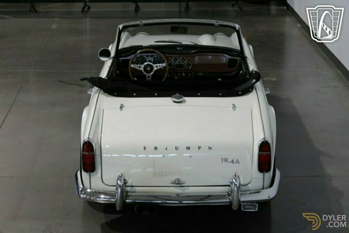 1967 Triumph TR4 A, foto 8