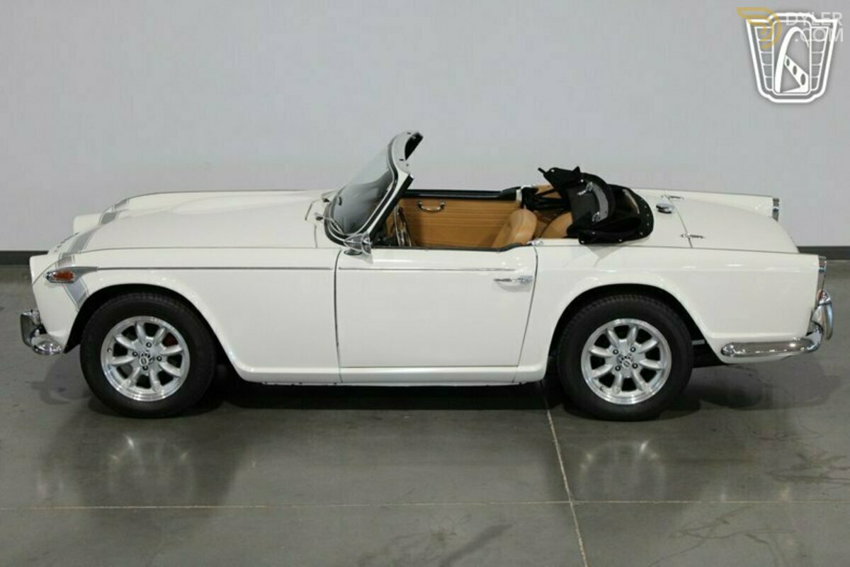 1967 Triumph TR4 A, foto 10