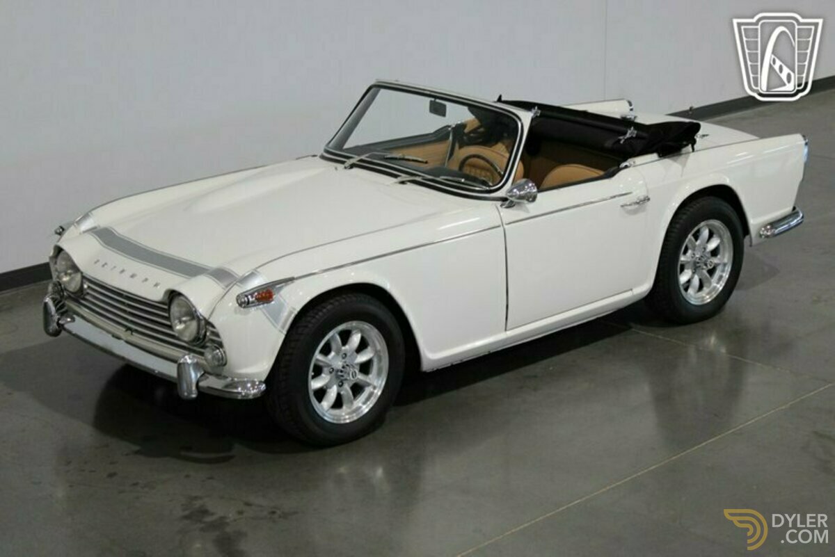 1967 Triumph TR4 A, foto 11