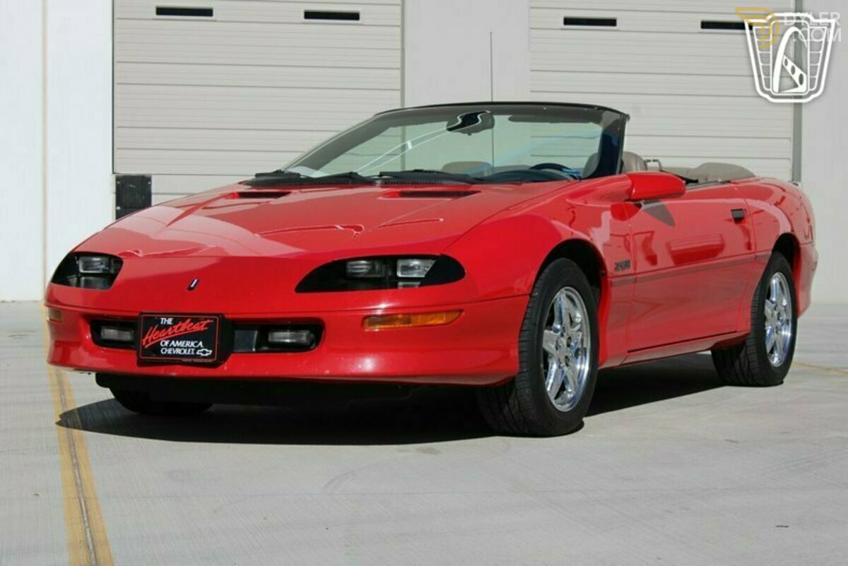 1997 Chevrolet Camaro, foto 2