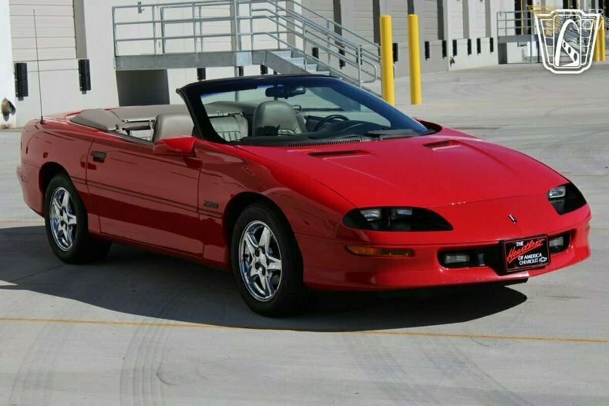 1997 Chevrolet Camaro, foto 3