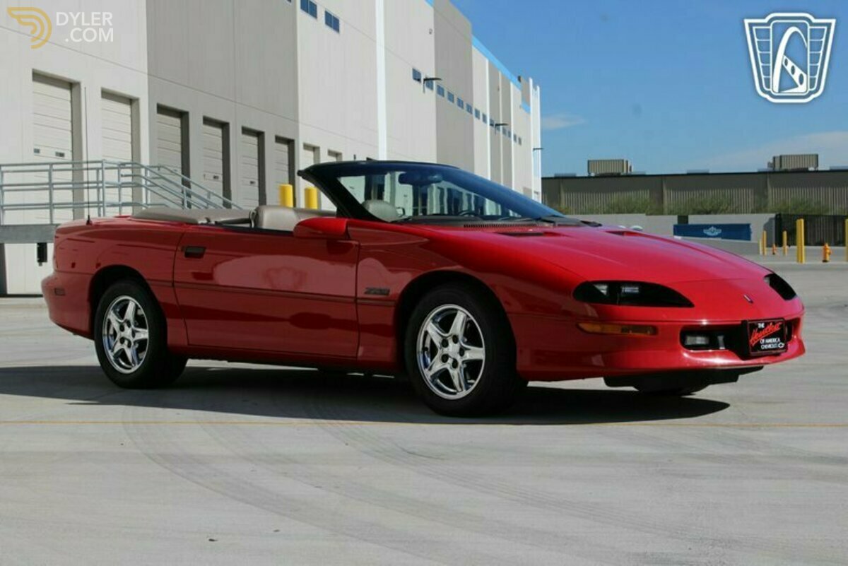 1997 Chevrolet Camaro, foto 4