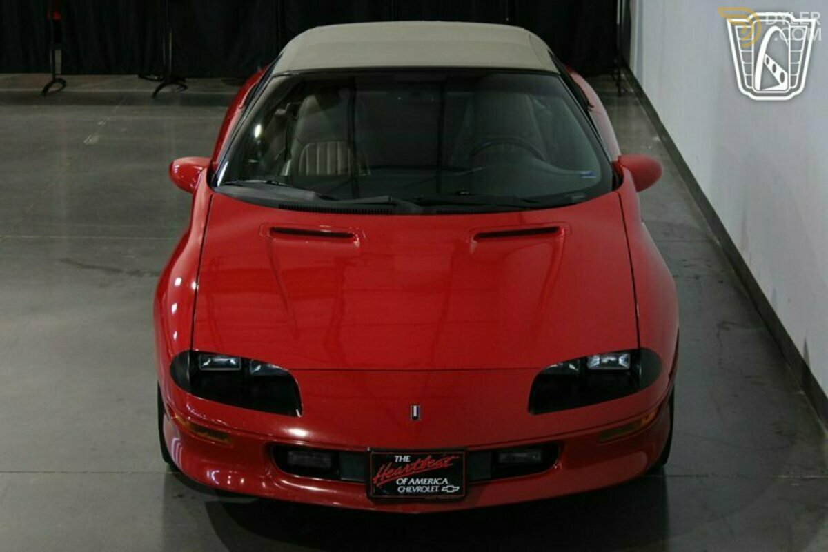 1997 Chevrolet Camaro, foto 5