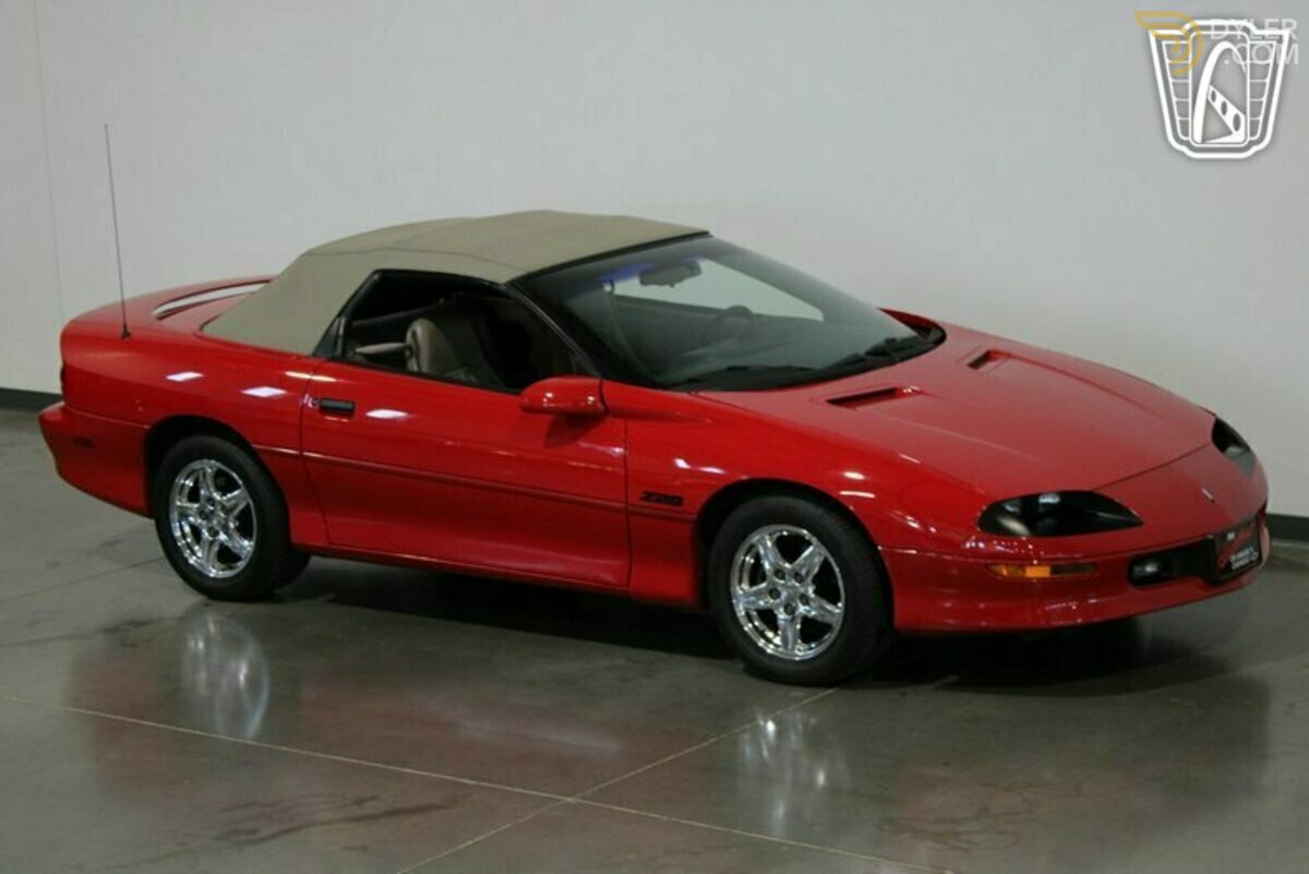 1997 Chevrolet Camaro, foto 6