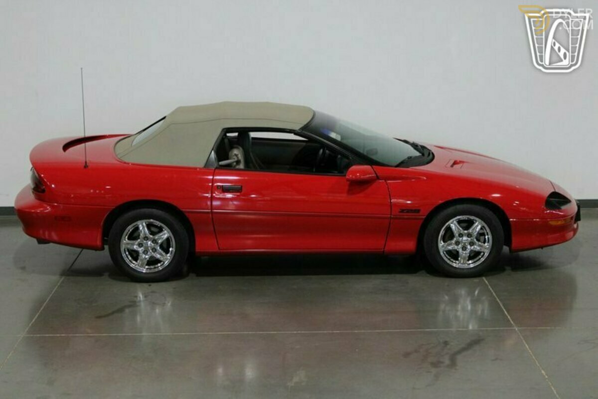 1997 Chevrolet Camaro, foto 7
