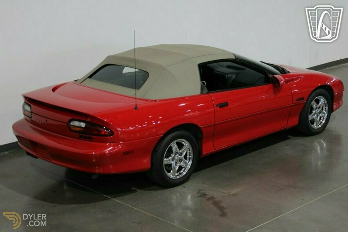1997 Chevrolet Camaro, foto 8