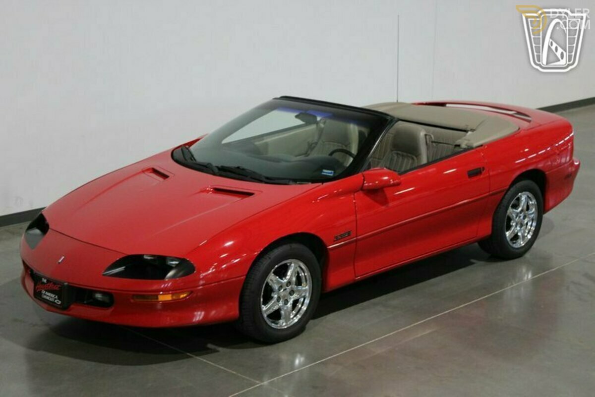 1997 Chevrolet Camaro, foto 9