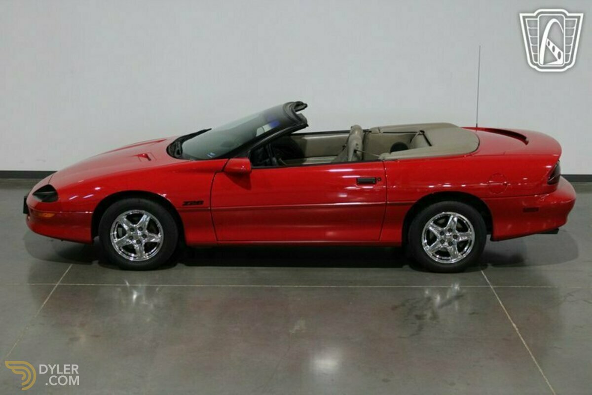 1997 Chevrolet Camaro, foto 10
