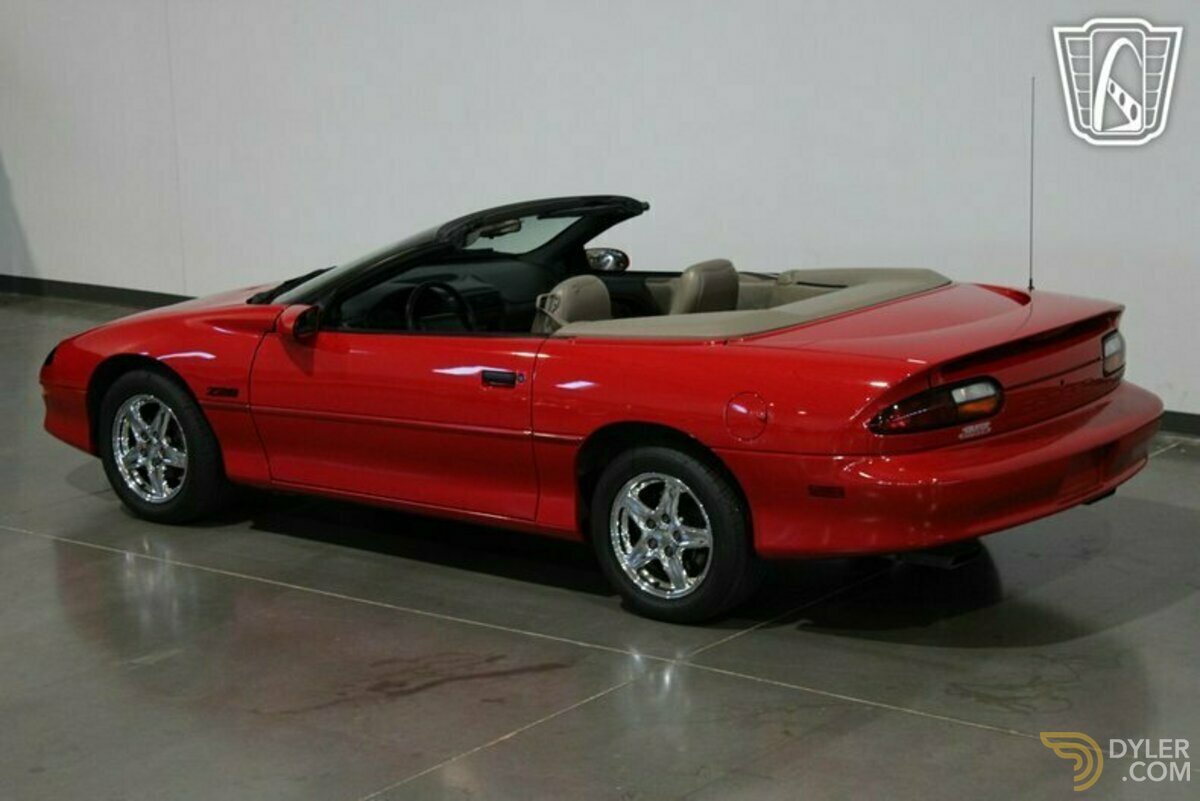 1997 Chevrolet Camaro, foto 11